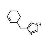 CAS#: 317337-95-4, 4-(1-Cyclohex-2-Enylmethyl)-1H-Imidazole