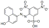 CAS#: 31748-47-7, 3,5-Dinitro-2-[(2E)-2-(4-Oxonaphthalen-1-Ylidene)Hydrazinyl]Benzenesulfonic Acid