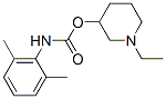 CAS#: 31755-17-6, (1-Ethylpiperidin-3-Yl) N-(2,6-Dimethylphenyl)Carbamate