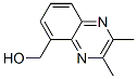 CAS#: 317593-22-9, 2,3-Dimethyl-5-Quinoxalinemethanol