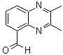 CAS#: 317593-27-4, 2,3-Dimethyl-5-Quinoxalinecarboxaldehyde