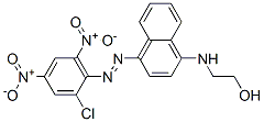 CAS#: 3177-13-7, 2-[[4-[2-(2-Chloro-4,6-Dinitrophenyl)Diazenyl]-1-Naphthalenyl]Amino]-Ethanol