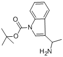 CAS 登录号：317830-77-6， 3-(1-氨基乙基)-1H-吲哚-1-羧酸叔丁酯