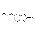 CAS#: 31784-76-6, 6-Ethoxy[1,3]Thiazolo[5,4-b]Pyridin-2-Amine