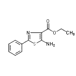 CAS#: 31785-06-5, Ethyl 5-Amino-2-Phenyl-1,3-Thiazole-4-Carboxylate