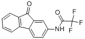 CAS 登录号：318-22-9， 2,2,2-三氟-N-(9-氧代芴-2-基)乙酰胺