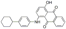 CAS#: 31820-90-3, 1-[(4-Cyclohexylphenyl)Amino]-4-Hydroxyanthracene-9,10-Dione