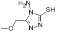 CAS#: 31821-72-4, 4-Amino-5-Methoxymethyl-4H-1,2,4-Triazole-3-Thiol