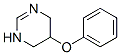 CAS 登录号：31822-84-1， 5-(苯氧基)-1,4,5,6-四氢嘧啶