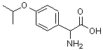 CAS#: 318270-09-6, Amino(4-Isopropoxyphenyl)Acetic Acid