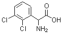 CAS 登录号：318270-11-0， 氨基(2,3-二氯苯基)乙酸