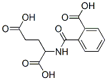 CAS 登录号：3184-19-8， 2-[(2-羧基苯甲酰基)氨基]戊烷二酸