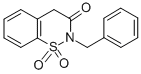 CAS#: 31848-20-1, 1,1-Dioxo-2-(Phenylmethyl)-4H-Benzo[e]Thiazin-3-One