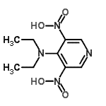 CAS#: 31872-72-7, N,N-Diethyl-3,5-Dinitro-4-Pyridinamine