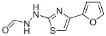CAS 登录号：31873-81-1， N-[(4-呋喃-2-基-1,3-噻唑-2-基)氨基]甲酰胺