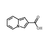 CAS#: 3189-48-8, 2-Indolizinecarboxylic Acid