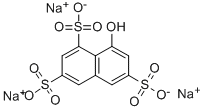 CAS 登录号：31894-34-5， 1-萘酚-3,6,8-三磺酸三钠盐