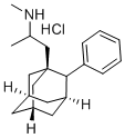 CAS#: 31897-80-0, 1-(2-Methylaminopropyl)-2-Phenyladamantane Hydrochloride
