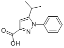 CAS#: 3191-87-5, 1-(Phenyl)-5-Isopropyl-1H-Pyrazole-3-Carboxylic Acid