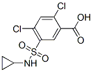 CAS#: 31914-94-0, 2,4-Dichloro-5-(Cyclopropylsulfamoyl)Benzoate