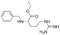 CAS#: 31932-83-9, Ethyl (2S)-5-(Diaminomethylideneamino)-2-(Phenylmethylamino)Pentanoate