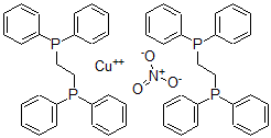 CAS 登录号：31933-90-1， 铜2-二苯基膦基乙基-二苯基膦硝酸盐