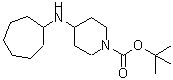 CAS 登录号：319427-80-0， 4-(环庚基氨基)-1-哌啶羧酸叔丁酯