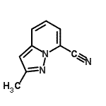 CAS#: 319432-37-6, 2-Methylpyrazolo[1,5-a]Pyridine-7-Carbonitrile