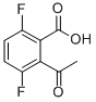 CAS#: 319457-34-6, 2-Acetyl-3,6-Difluorobenzoic Acid