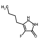 CAS#: 319459-73-9, 5-Butyl-4-Fluoro-1,2-Dihydro-3H-Pyrazol-3-One