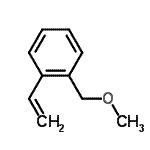 CAS 登录号：31955-43-8， 1-(甲氧基甲基)-2-乙烯基苯