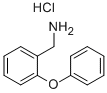 CAS 登录号：31963-35-6， 1-(2-苯氧基苯基)甲胺盐酸盐