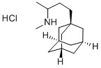 CAS 登录号：31967-92-7， 1-(3-甲基氨基丁基)金刚烷盐酸盐
