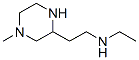 CAS#: 31968-98-6, N-Ethyl-4-Methyl-2-Piperazineethanamine