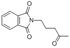 CAS 登录号：3197-25-9， 5-(N-苯二甲酰亚氨基)-2-戊酮
