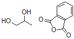 CAS#: 31976-47-3, 1,3-Isobenzofurandione, polymer with 1,2-propanediol