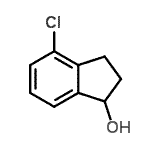 CAS#: 3199-71-1, 4-Chloro-1-Indanol