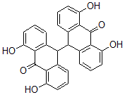 CAS#: 31991-54-5, 10-(4,5-Dihydroxy-10-Oxo-9H-Anthracen-9-Yl)-1,8-Dihydroxy-10H-Anthracen-9-One