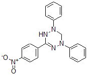 CAS#: 31994-78-2, 3-(4-Nitrophenyl)-1,5-Di(Phenyl)-1,2,4,5-Tetrazacyclohex-2-Ene