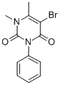 CAS#: 32000-65-0, 5-Bromo-1,6-Dimethyl-3-Phenylpyrimidine-2,4-Dione