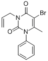 CAS#: 32000-77-4, 5-Bromo-6-Methyl-1-Phenyl-3-Prop-2-Enylpyrimidine-2,4-Dione