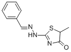 CAS#: 32003-25-1, 5-Methyl-2-(2-(Phenylmethylidene)Hydrazinyl)-1,3-Thiazol-4-One