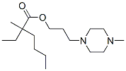 CAS#: 32051-71-1, 3-(4-Methylpiperazin-1-Yl)Propyl 2-Ethyl-2-Methylhexanoate