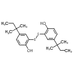 CAS#: 32074-74-1, 2,2'-Disulfanediylbis[4-(2-Methyl-2-Butanyl)Phenol]