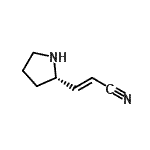 CAS#: 320776-35-0, (2E)-3-[(2S)-2-Pyrrolidinyl]Acrylonitrile