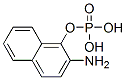 CAS 登录号：3208-57-9， (2-氨基萘并醛烯-1-基)磷酸二氢酯