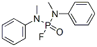 CAS 登录号：321-35-7， N-[氟-(甲基-苯基氨基)磷酰]-N-甲基苯胺