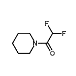 CAS 登录号：321-78-8， 2,2-二氟-1-(1-哌啶基)乙酮