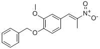 CAS#: 321125-48-8, 1-(4-Benzyloxy-3-Methoxyphenyl)-2-Nitropropene