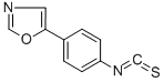 CAS#: 321309-41-5, 4-(1,3-Oxazol-5-Yl)Phenyl Isothiocyanate